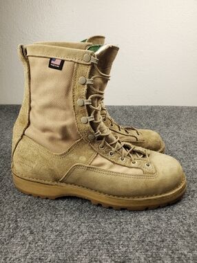Danner Acadia Boots Mens 10D Desert Tan 400g GTX Tactical Military Mojave 26024